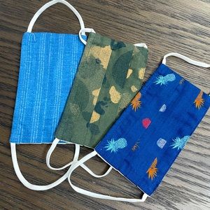 3 Pack Gap Kids Face Masks